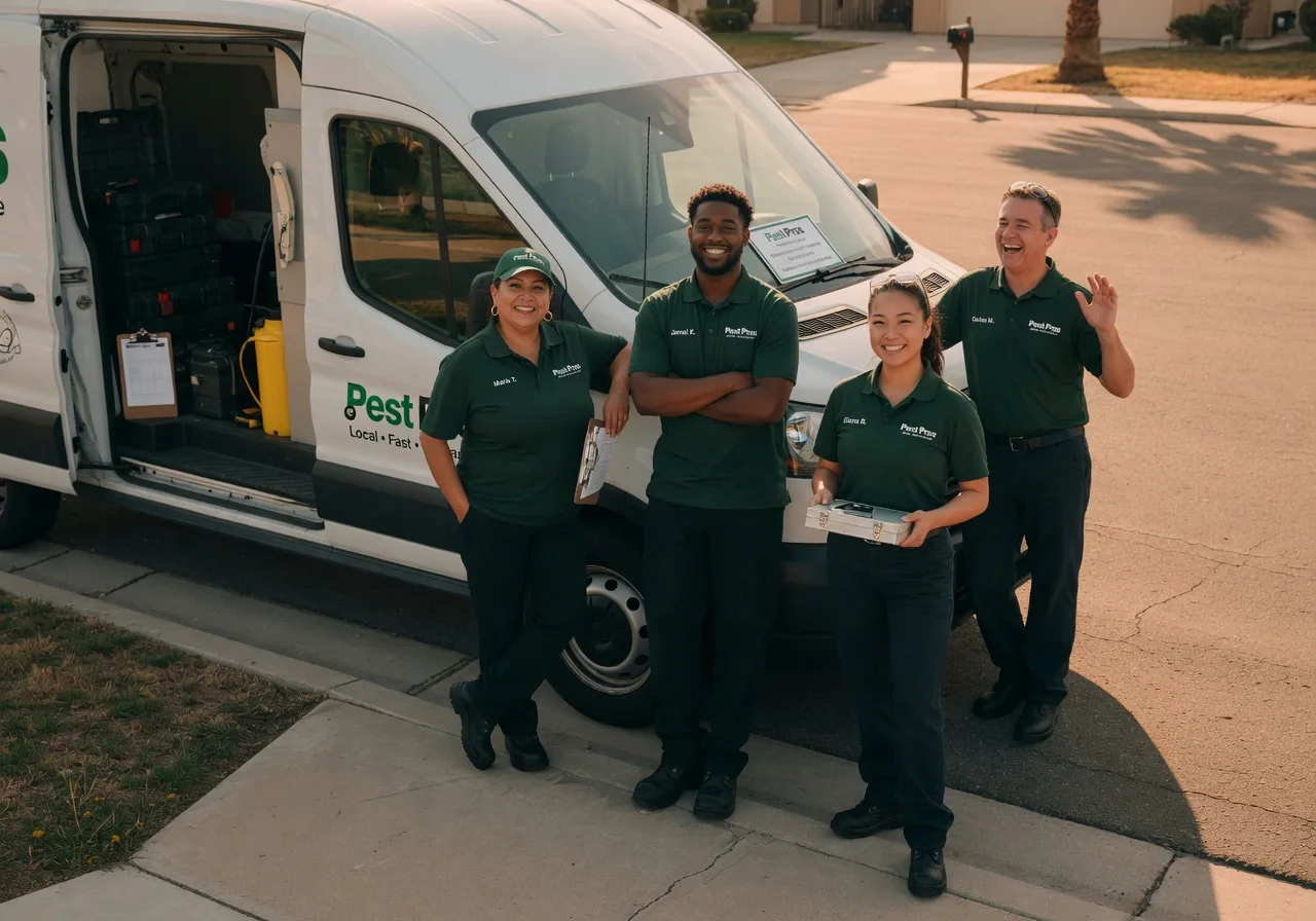 Pest Control company in Bridgeton, NC